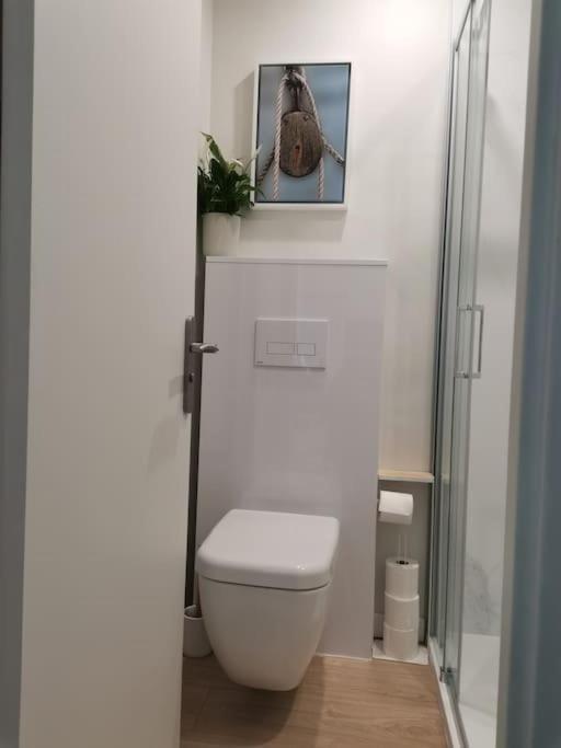 Appartamento Le Stoubenn, Raffine Et Chaleureux Concarneau Esterno foto