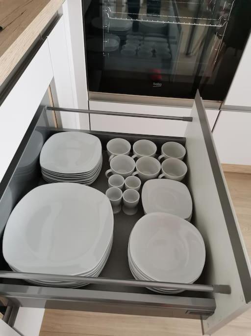 Appartamento Le Stoubenn, Raffine Et Chaleureux Concarneau Esterno foto