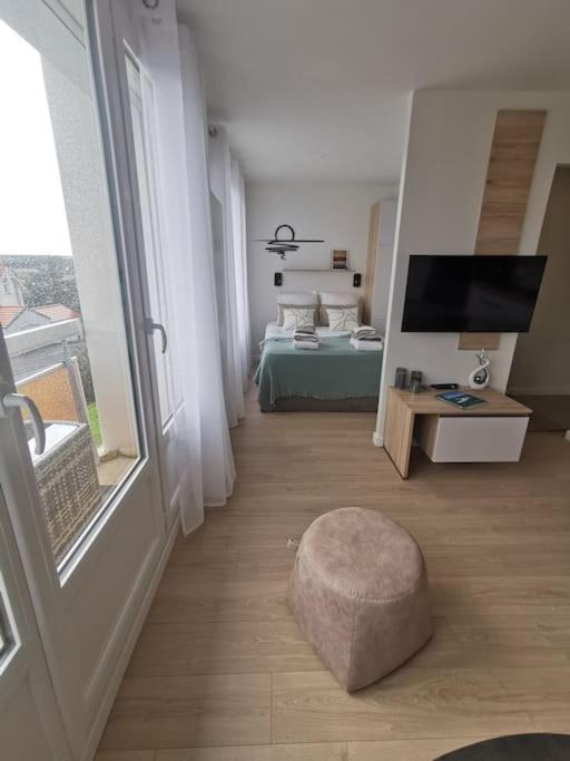 Appartamento Le Stoubenn, Raffine Et Chaleureux Concarneau Esterno foto