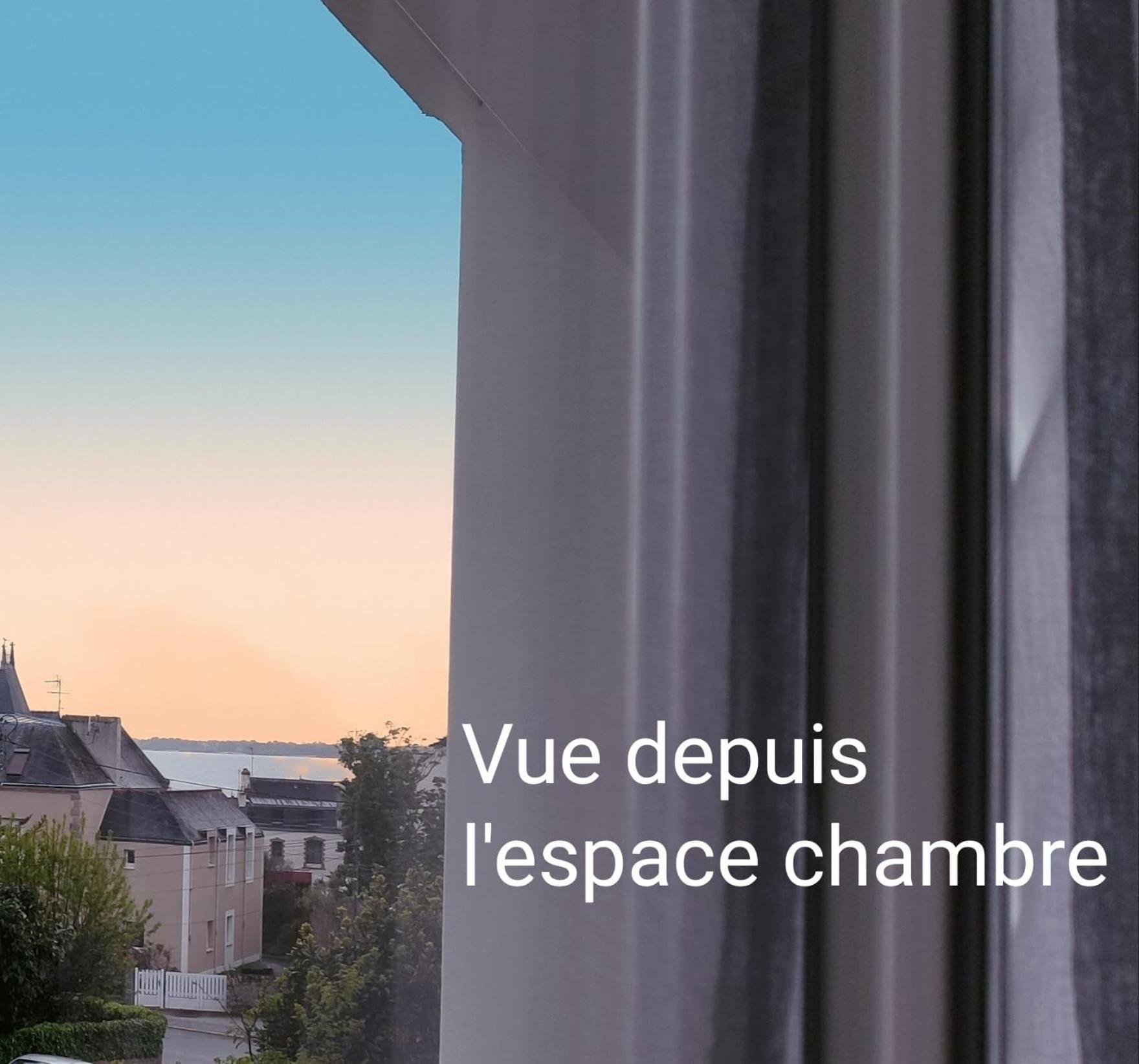 Appartamento Le Stoubenn, Raffine Et Chaleureux Concarneau Esterno foto